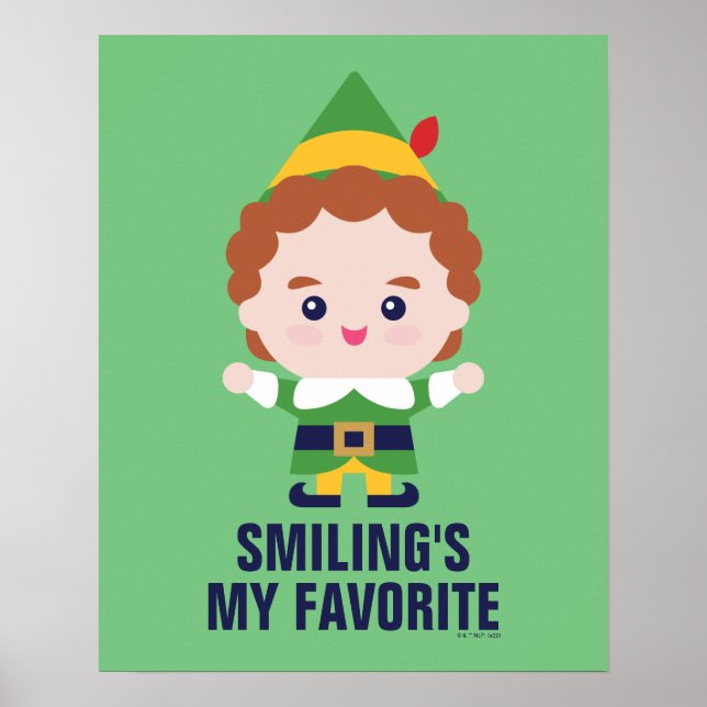 Elf the Movie | Cute Buddy Poster (Front)