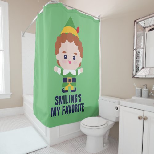 Elf the Movie  Cute Buddy Shower Curtain