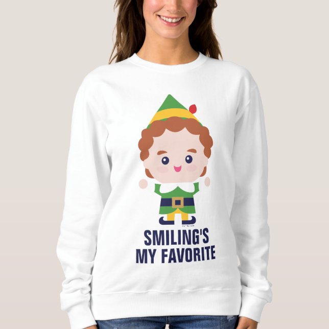 Elf the Movie | Cute Buddy Sweatshirt (Front)