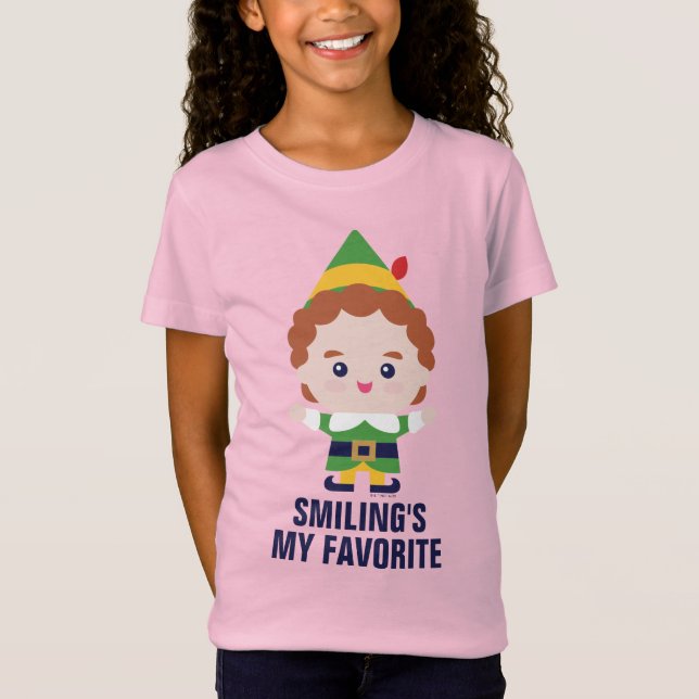 Elf the Movie | Cute Buddy T-Shirt (Front)