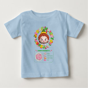 Elf the Movie Four Main Food Groups Baby T-Shirt