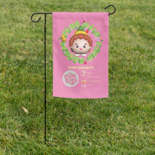 Elf the Movie Four Main Food Groups Garden Flag