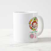Elf the Movie | Four Main Food Groups Giant Coffee Mug (Front Right)