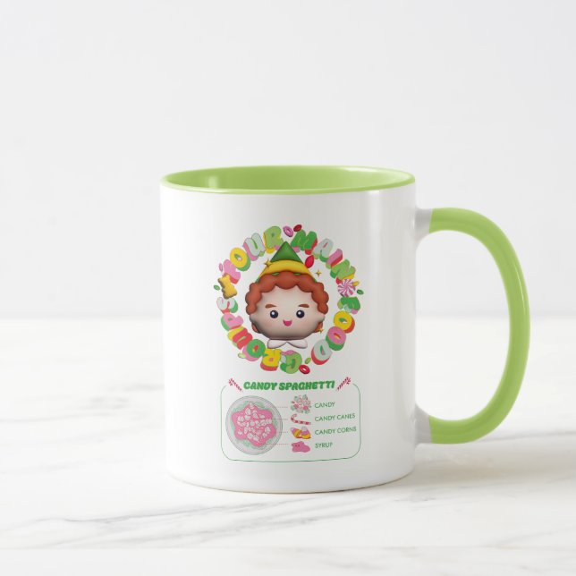 Elf the Movie | Four Main Food Groups Mug (Right)