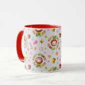 Elf the Movie | Four Main Food Groups Pattern Mug (Front Left)