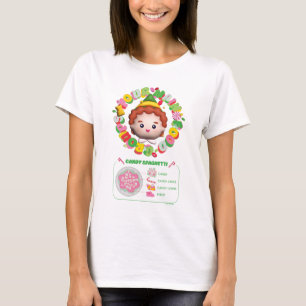 Elf the Movie Four Main Food Groups T-Shirt