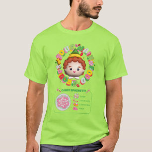 Elf the Movie   Four Main Food Groups T-Shirt