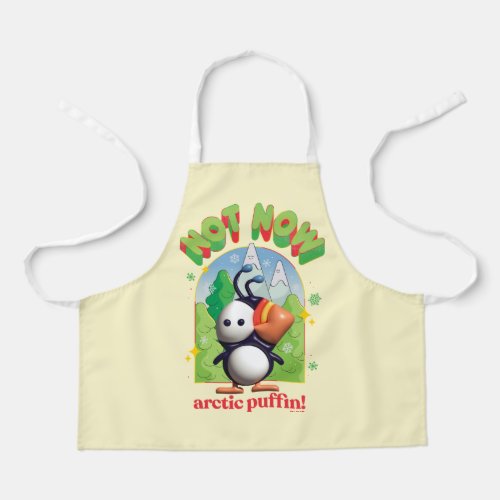 Elf the Movie  Not Now Arctic Puffin Apron