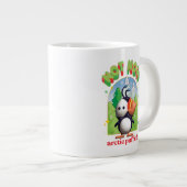 Elf the Movie | Not Now Arctic Puffin! Giant Coffee Mug (Front Right)