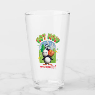Elf the Movie Not Now Arctic Puffin! Glass