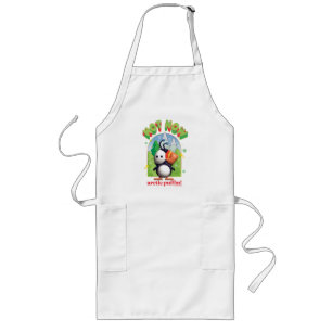 Elf the Movie Not Now Arctic Puffin! Long Apron