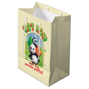 Elf the Movie Not Now Arctic Puffin! Medium Gift Bag