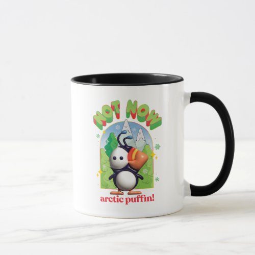 Elf the Movie  Not Now Arctic Puffin Mug