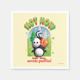 Elf the Movie Not Now Arctic Puffin! Napkins