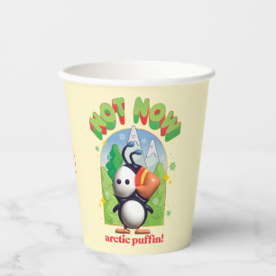 Elf the Movie Not Now Arctic Puffin! Paper Cups