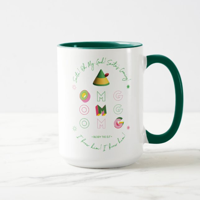 Elf the Movie | Santa OMG Mug (Right)