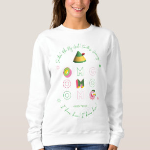 Elf the Movie   Santa OMG Sweatshirt