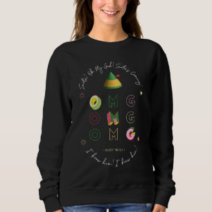Elf the Movie   Santa OMG Sweatshirt