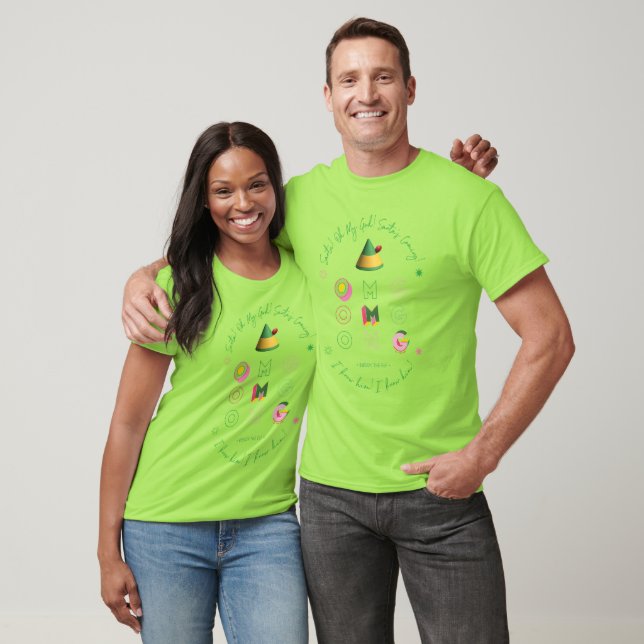 Elf the Movie | Santa OMG T-Shirt (Unisex)