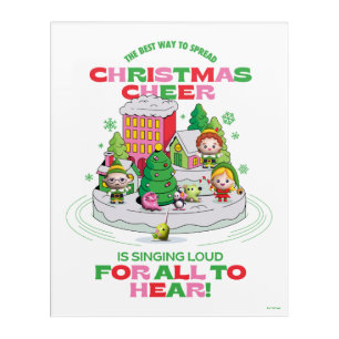 Elf the Movie The Best Way to Spread Christmas Acrylic Print