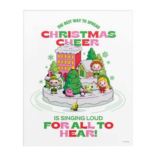 Elf the Movie  The Best Way to Spread Christmas Acrylic Print