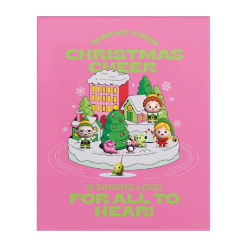 Elf the Movie  The Best Way to Spread Christmas Acrylic Print