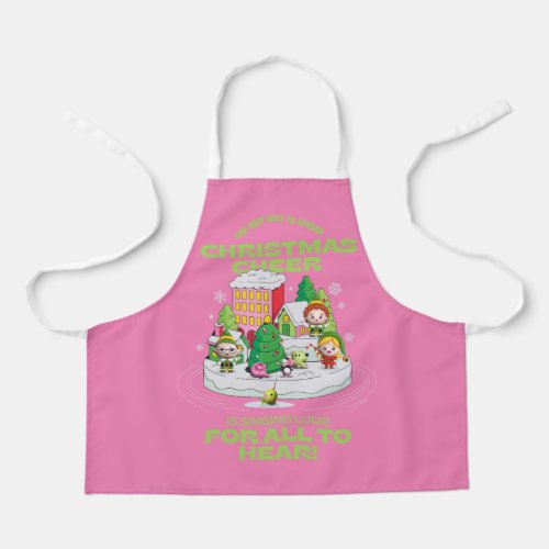 Elf the Movie  The Best Way to Spread Christmas Apron