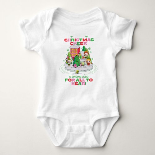 Elf the Movie  The Best Way to Spread Christmas Baby Bodysuit