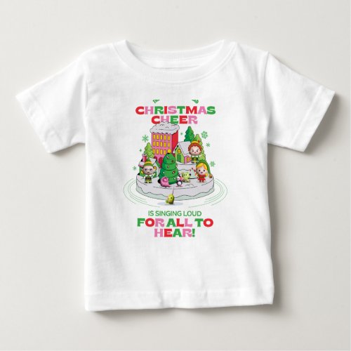 Elf the Movie  The Best Way to Spread Christmas Baby T_Shirt