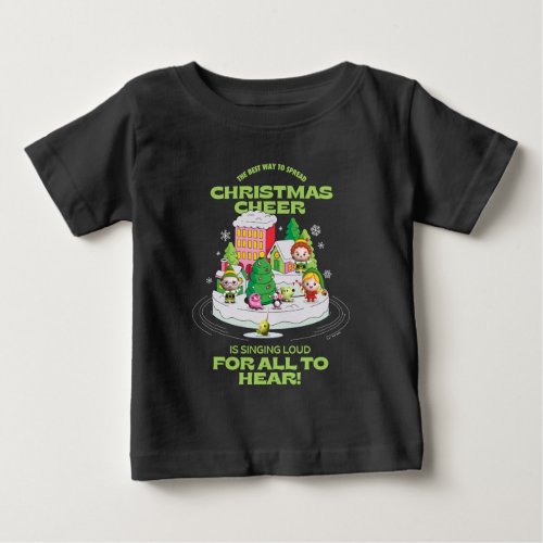 Elf the Movie  The Best Way to Spread Christmas Baby T_Shirt