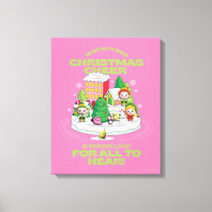 Elf the Movie   The Best Way to Spread Christmas Canvas Print