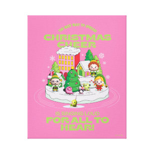 Elf the Movie   The Best Way to Spread Christmas Canvas Print