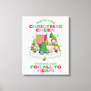 Elf the Movie   The Best Way to Spread Christmas Canvas Print