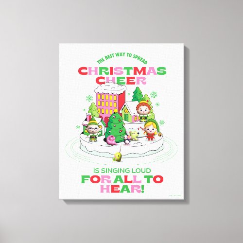 Elf the Movie  The Best Way to Spread Christmas Canvas Print