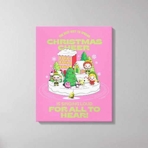 Elf the Movie  The Best Way to Spread Christmas Canvas Print