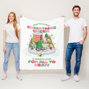 Elf the Movie The Best Way to Spread Christmas Fleece Blanket