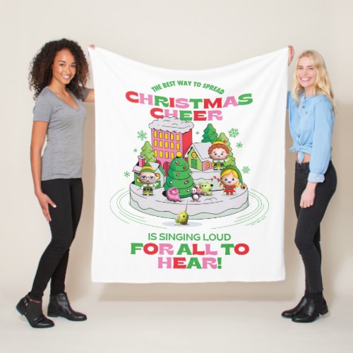Elf the Movie  The Best Way to Spread Christmas Fleece Blanket