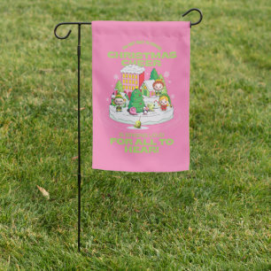 Elf the Movie The Best Way to Spread Christmas Garden Flag