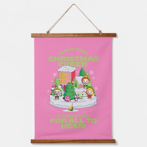 Elf the Movie  The Best Way to Spread Christmas Hanging Tapestry
