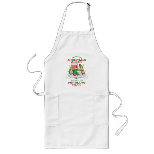 Elf the Movie  The Best Way to Spread Christmas Long Apron