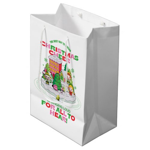 Elf the Movie  The Best Way to Spread Christmas Medium Gift Bag