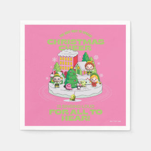 Elf the Movie The Best Way to Spread Christmas Napkins