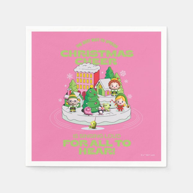 Elf the Movie | The Best Way to Spread Christmas Napkins (Front)