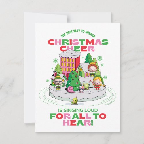 Elf the Movie  The Best Way to Spread Christmas Note Card