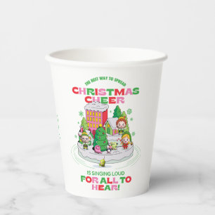 Elf the Movie The Best Way to Spread Christmas Paper Cups