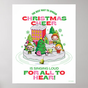 Elf the Movie   The Best Way to Spread Christmas Poster