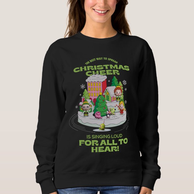 Elf the Movie | The Best Way to Spread Christmas Sweatshirt (Front)