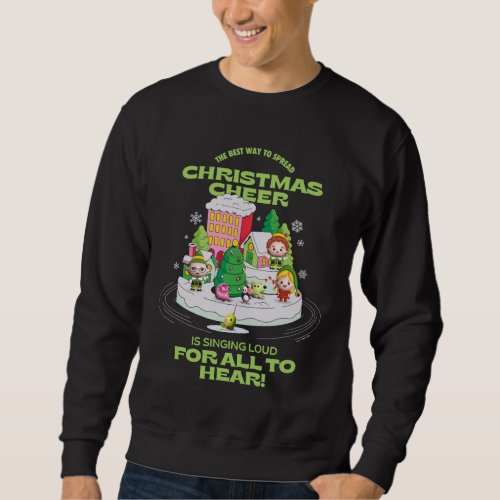 Elf the Movie  The Best Way to Spread Christmas Sweatshirt