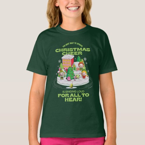 Elf the Movie  The Best Way to Spread Christmas T_Shirt