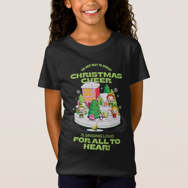 Elf the Movie | The Best Way to Spread Christmas T-Shirt (Front)